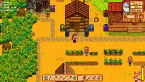 (AUS/PC) Welcome to Not Fallout76 Farm 🐰🐴🐄🐑