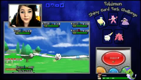 New Shiny Card Pack Challenge! Come Join The Hunts! [!Challenge]