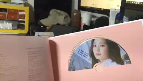 아이즈원 앨범 언박싱...