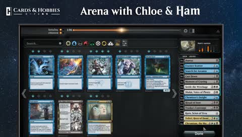 Arena with Chloe n Ham: Suggest the Deck!