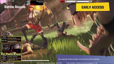 Fortnite stuff and such 3000 follower hype[B42][TK][TDG][BFT][BB] @Thezombiepirate