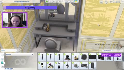 #Road To 1K Followers! Sims 4 One Pack Per Room Challenge.  !today
