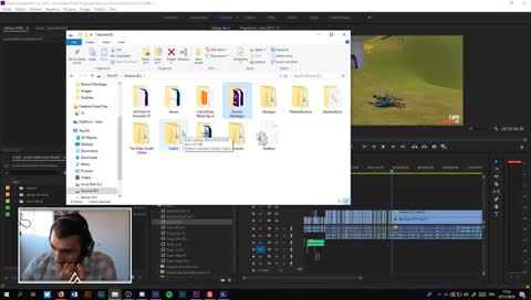 [FR] PREMIERE PRO | MONTAGE THAEK/ MONTAGE PGW CARBONRH - AERON