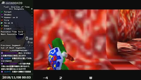 [JPN/ENG] OoT: All Dungeons Practice / Learning