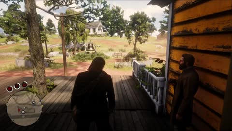「この銃を見てほしい」RDR2