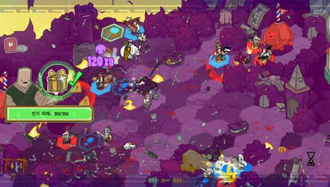 [사라수] 약빨고 하는 게임은 오랜만이야  #ASMR #잔잔한방송 #공략