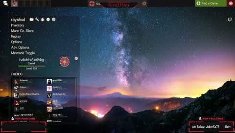 [FR] C'est l'heure du Team Fortress 2, rejoins moi !