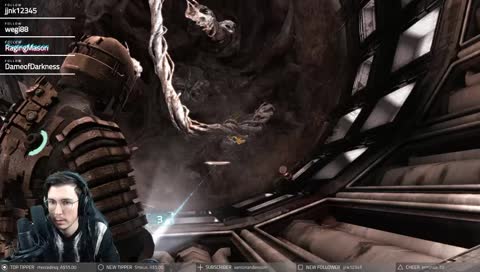 First playthrough of DEAD SPACE! || Come hang out!