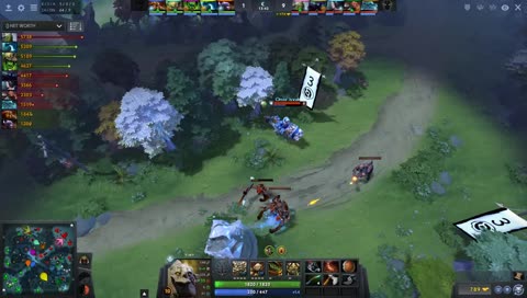 EN | WESG | Final Tribe vs 3 Aegises 2 Anchors