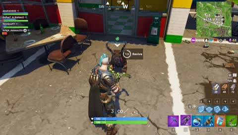 Random Fornite clip, for fun