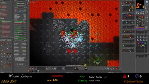 Tibia {Lobera} 214 EK - Teamhunting.