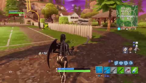FORTNITE go top 1 on essaye d avoir la nouvelle arme