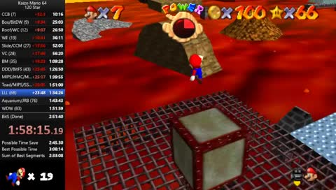 Playing some SM64 again