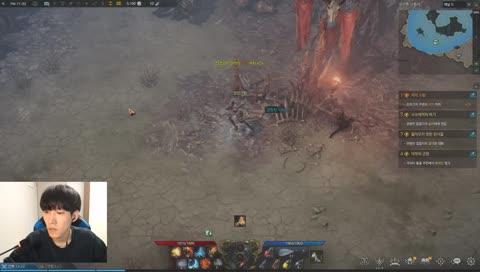 21 배틀마스터 밥먹고왔더니 대기...