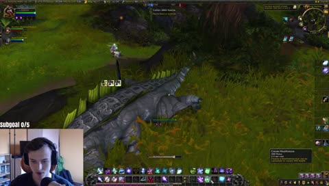 Poprvé hraji warlocka :/