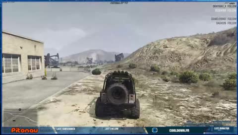 [GTARP-AdastraV2-550Slots] Allan Doe - Agent de sécurité {Pitonau} !discord / !pitonau / !youtube / !twitter