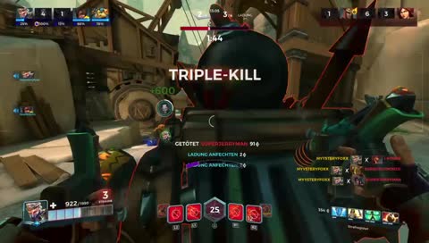 Paladins stream ^^[German]