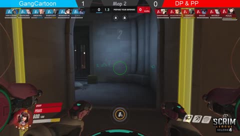 [EN/TH] Scrim League SS4 D4 (DP & PP - GangCartoon) delay 3 นาที