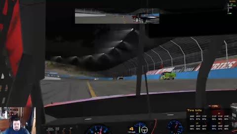 iracing Trucks 15 past the hr start (Rubbing is racing)