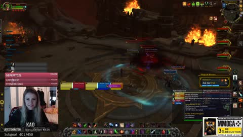 [Kao] Nouvelle semaine, deplete time ! / !merci !commu