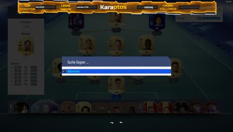 Division 1||Neue Formationen testen