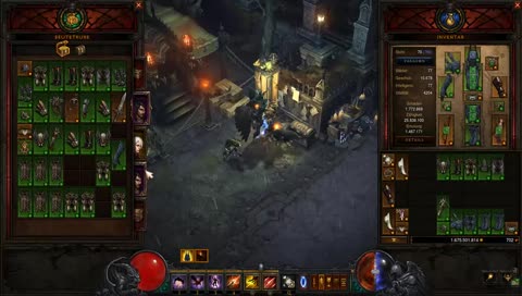 [kw-com.de] Diablo 3 - DH/Necro... bissl Season 15 chilln ... Road to Paragon 800