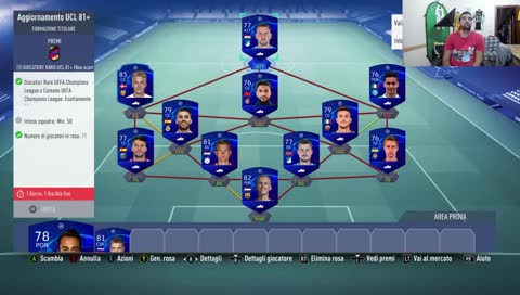 FUT RIVALS IN LIVE + SBC UCL