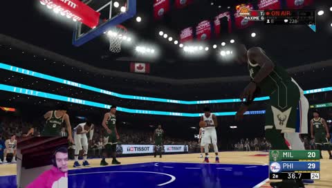 (FR-PS4) NBA2K on lance un live a l'improviste sans prévénir  => #Movember don et sub pour l'assoc