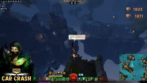 [CC] Posi - PVP Necromancer -  🐒 Short stream🐒 - 2v2 Winner 