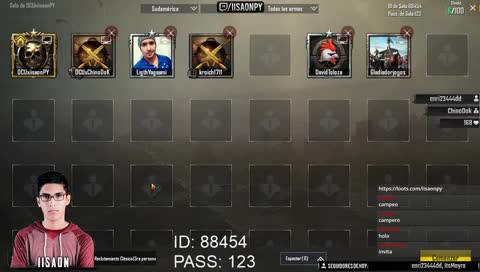 SALAS PERSONALIZADAS! GOGO