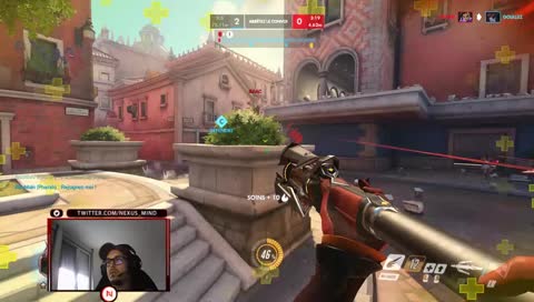 [FR] MIND Ranked Overwatch AVEC CHIZA LE DIAMAND