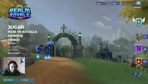 Partiditas en Real Royale- Realm Royale