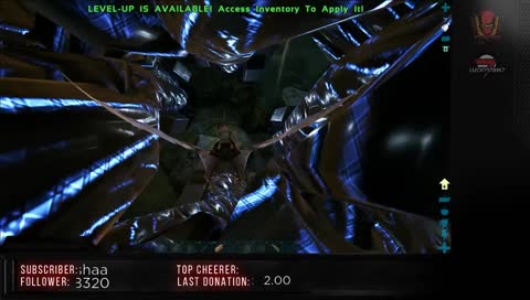 ARK extinction on test avec la team <3