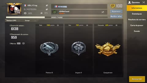 Solo VS squat en conquerant !!