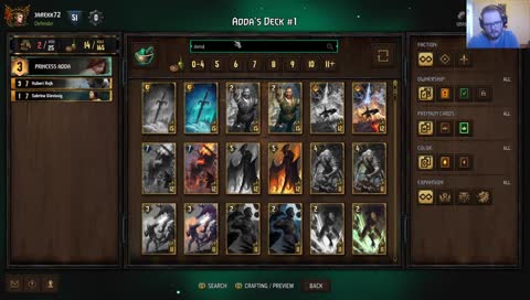 N+N - Morning Gwent! Adda Decks, Pro Ladder