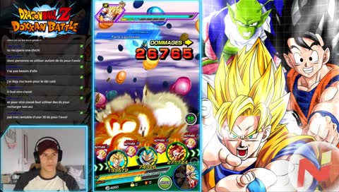 [FR/MOBILE] On dokkan avant le TB 