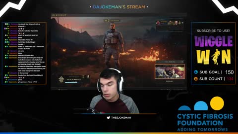 Happy Wednesday! Blackout Time!  !charity 