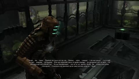 Dad space le je ki fai peur