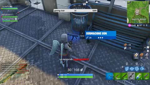 Two time tounament winner - carrying followers - 630+ wins 