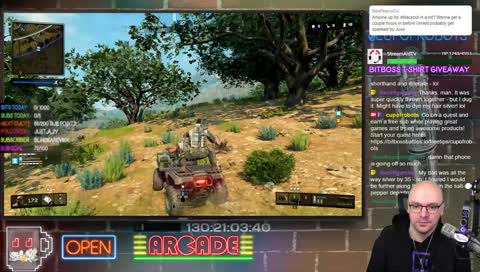 The ATV to the rescue