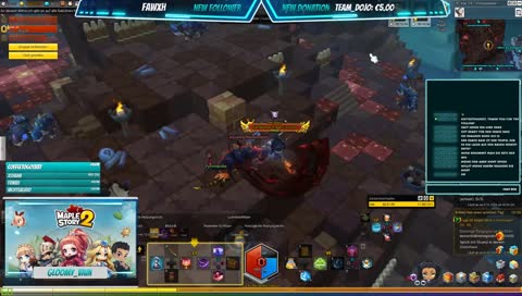 [GER/EN] Mesos Farmen ~ Dailys~ Dungeons~ ReCreator sucht Aktive Member~