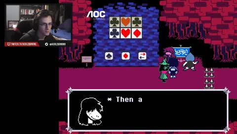 [FR] Healz pour le goûter sur DELTARUNE
