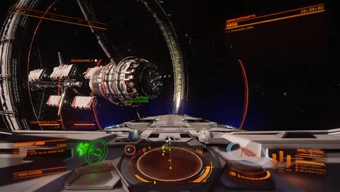 [Beta 3.3] Elite Dangerous #FR [L'azgharie] - Minage & Squadrons !