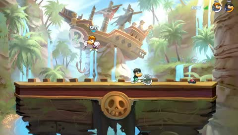 Brawlhalla!!! и может что то ещё=)