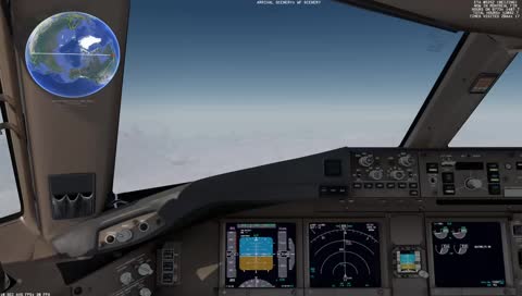 New York JFK to Beijing | CCA990 | B77W (PMDG) | FSDT KJFK - WFScenery ZBAA | P3D v4.3 | plan @ http://7b7.co/plan.pdf