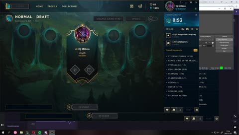 chill stream with a rengar otp >_< "nuub streamer ofc"
(mic got destroyed)