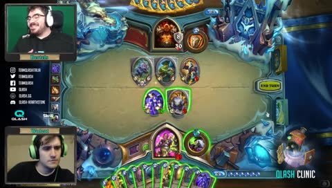 QLASH QLINIC: spectating Miiv, Rastakhan e chitty chat