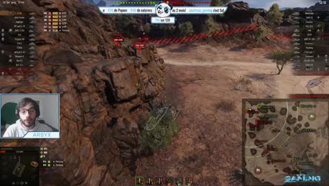 ▶ ARSYX◀ Ça grind pour le CW ! [2.5k rWN8 / CR0WS]