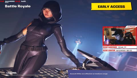 FUN FORTNITE GAMES ALONG WITH W'S! EVERYONE IS WELCOME <3