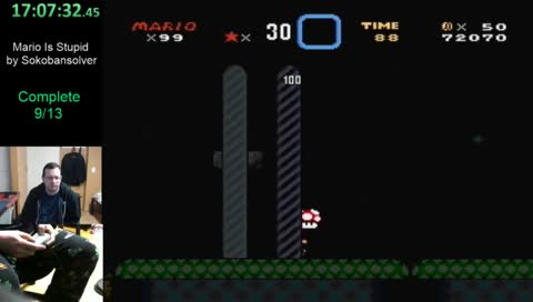 [Kaizo] Mario is Stupid 
